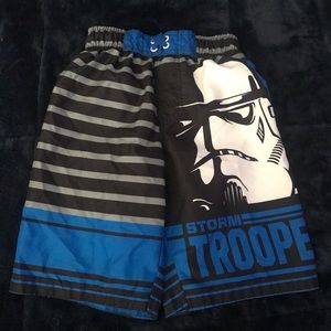 Boys Star Wars Swim Trunks